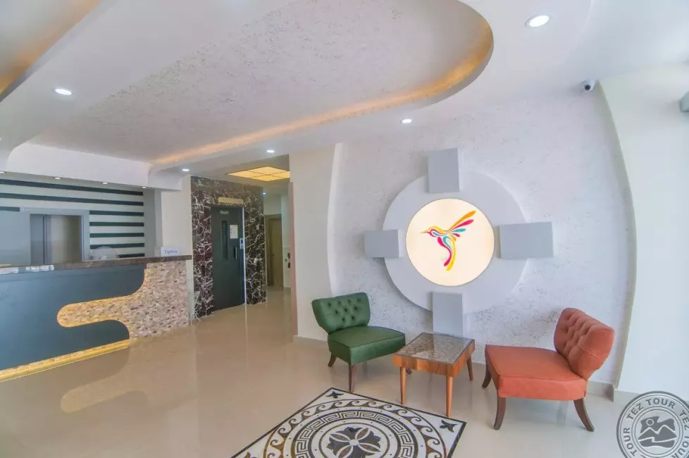 Viešbutis „KOLIBRI HOTEL“ (Alanija, Turkija)