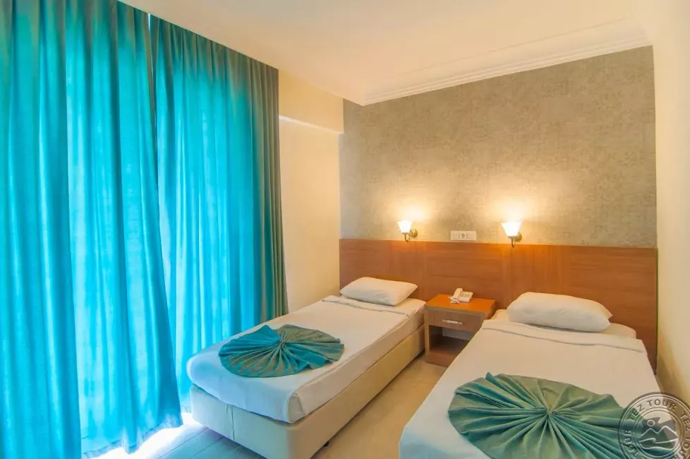 Viešbutis „KOLIBRI HOTEL“ (Alanija, Turkija)