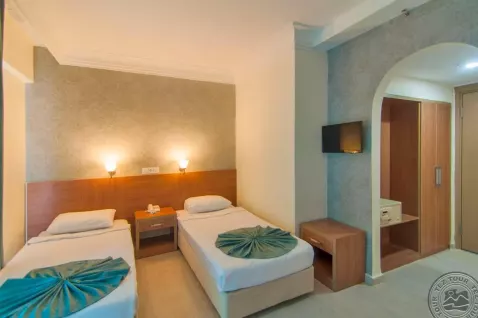 Viešbutis „KOLIBRI HOTEL“ (Alanija, Turkija)