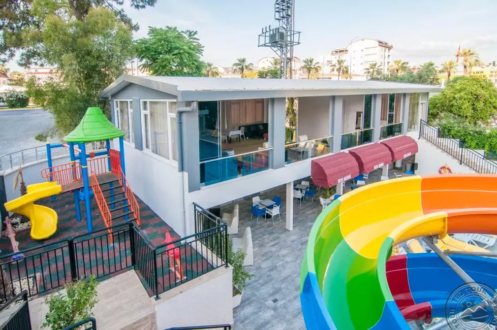 Viešbutis „KOLIBRI HOTEL“ (Alanija, Turkija)