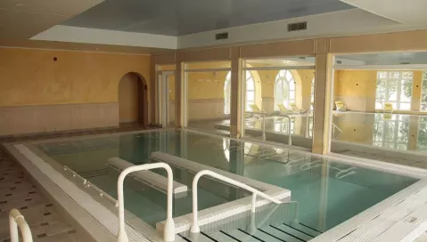 Aziza Thalasso Golf (Enfida, Tunisas)