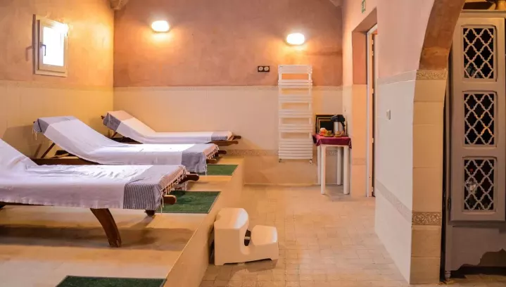 Aziza Thalasso Golf (Enfida, Tunisas)