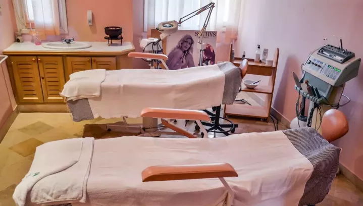 Aziza Thalasso Golf (Enfida, Tunisas)