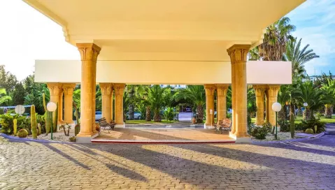 Aziza Thalasso Golf (Enfida, Tunisas)