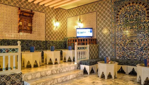 Aziza Thalasso Golf (Enfida, Tunisas)