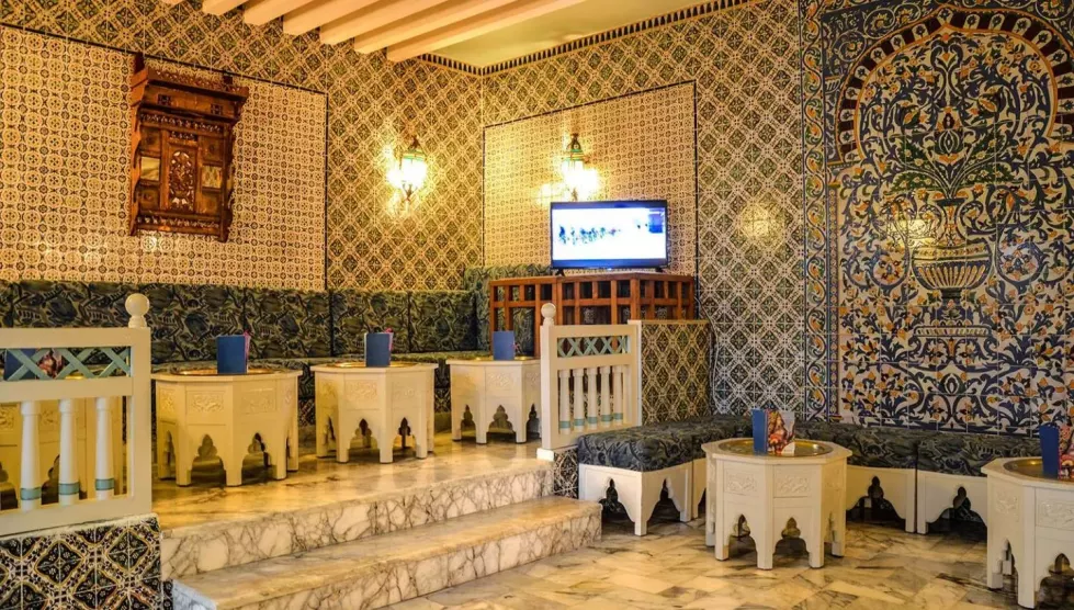 Aziza Thalasso Golf (Enfida, Tunisas)