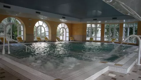 Aziza Thalasso Golf (Enfida, Tunisas)