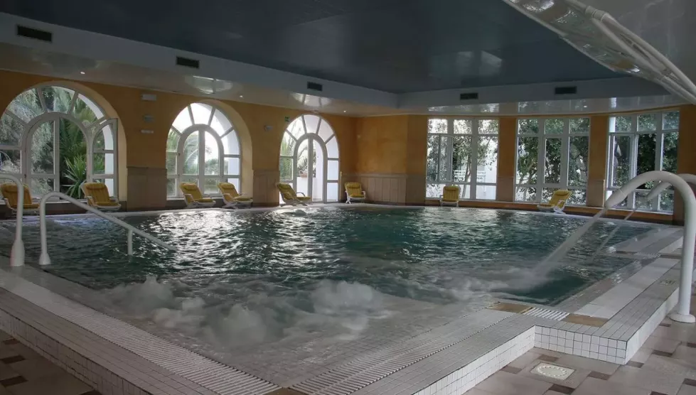 Aziza Thalasso Golf (Enfida, Tunisas)