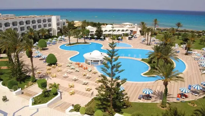 Mahdia Palace Thalasso (Enfida, Tunisas)