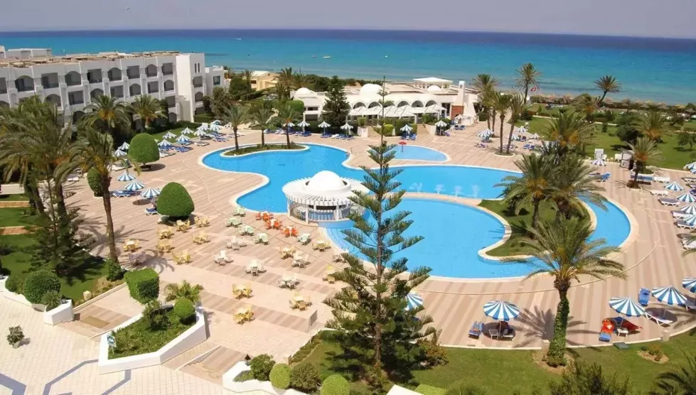 Mahdia Palace Thalasso (Enfida, Tunisas)