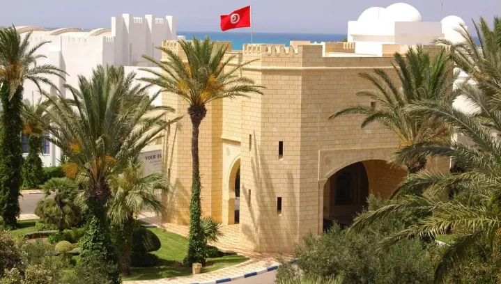 Mahdia Palace Thalasso (Enfida, Tunisas)