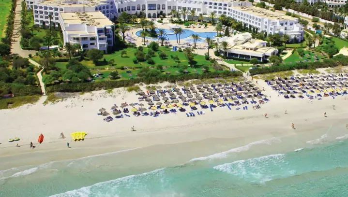 Mahdia Palace Thalasso (Enfida, Tunisas)