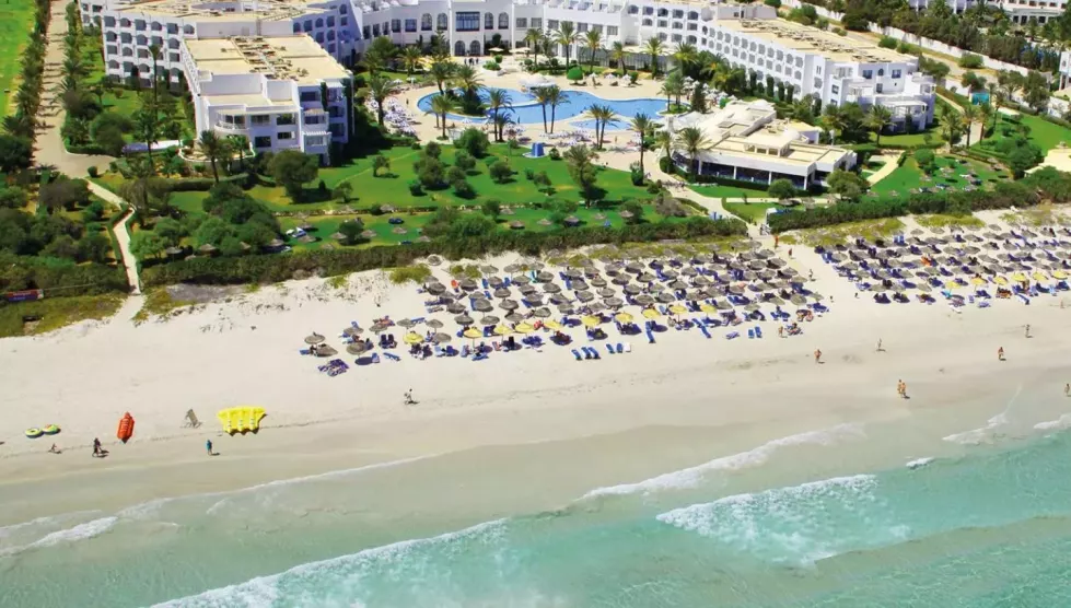 Mahdia Palace Thalasso (Enfida, Tunisas)