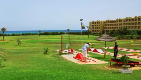 Mahdia Palace Thalasso (Enfida, Tunisas)