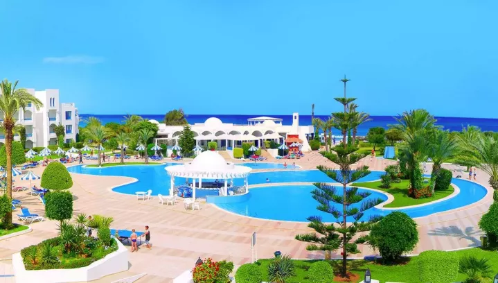 Mahdia Palace Thalasso (Enfida, Tunisas)