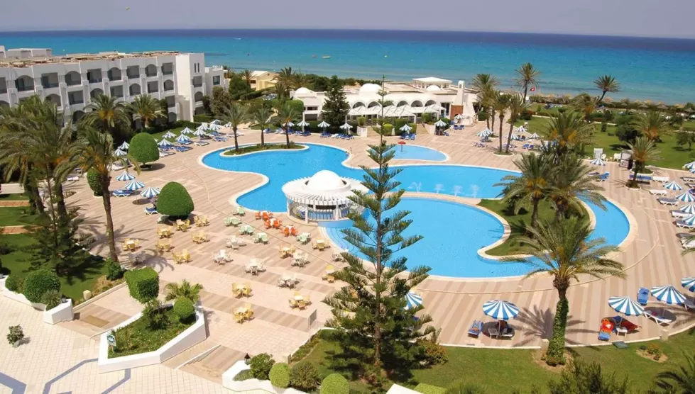 Mahdia Palace Thalasso (Enfida, Tunisas)