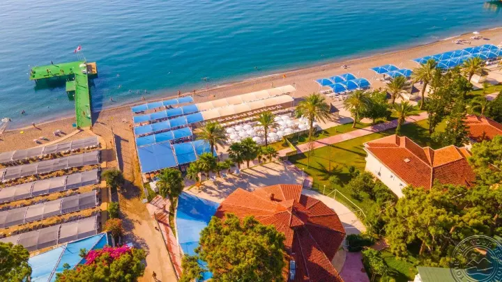 Viešbutis „ELDAR GARDEN RESORT HOTEL“ (Kemeras, Turkija)
