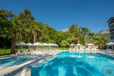 Viešbutis „ELDAR GARDEN RESORT HOTEL“ (Kemeras, Turkija)