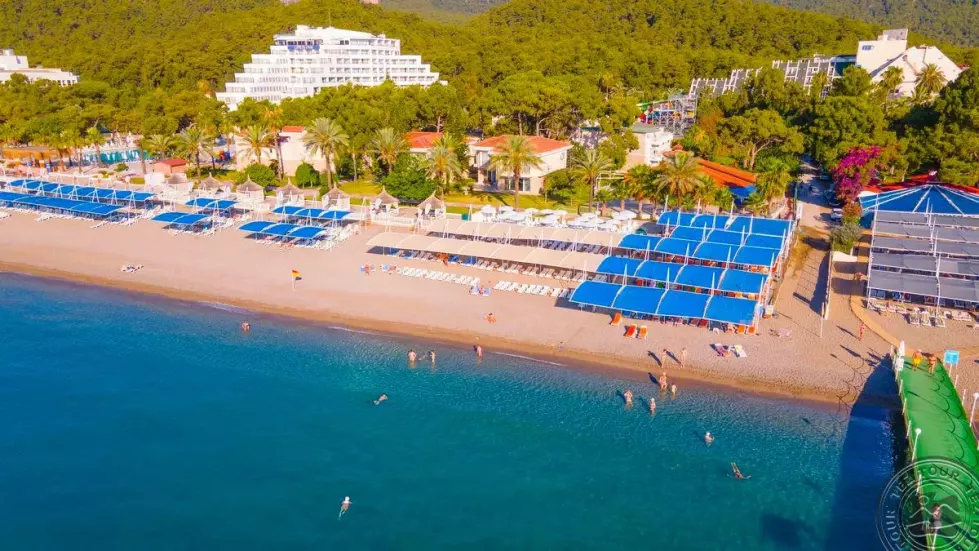 Viešbutis „ELDAR GARDEN RESORT HOTEL“ (Kemeras, Turkija)