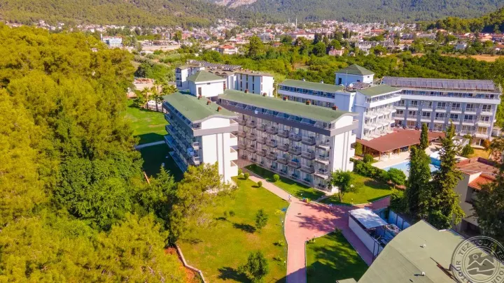 Viešbutis „ELDAR GARDEN RESORT HOTEL“ (Kemeras, Turkija)
