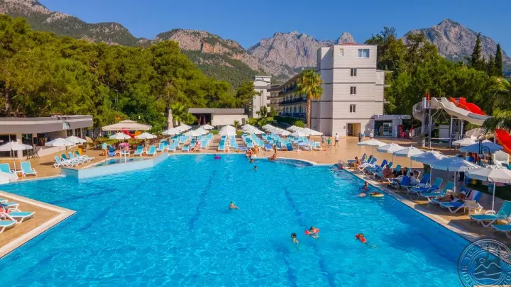 Viešbutis „ELDAR GARDEN RESORT HOTEL“ (Kemeras, Turkija)