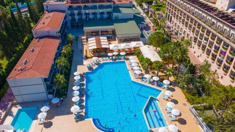 Viešbutis „ELDAR GARDEN RESORT HOTEL“ (Kemeras, Turkija)