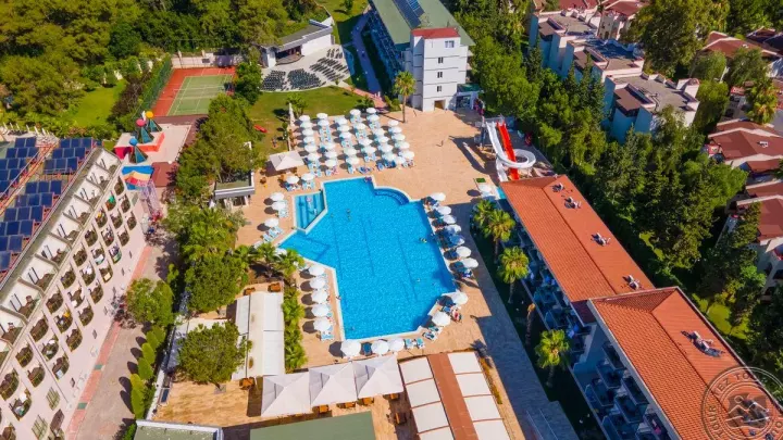 Viešbutis „ELDAR GARDEN RESORT HOTEL“ (Kemeras, Turkija)