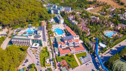 Viešbutis „ELDAR GARDEN RESORT HOTEL“ (Kemeras, Turkija)