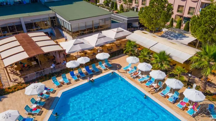 Viešbutis „ELDAR GARDEN RESORT HOTEL“ (Kemeras, Turkija)