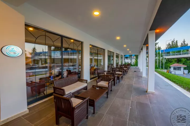 Viešbutis „ELDAR GARDEN RESORT HOTEL“ (Kemeras, Turkija)