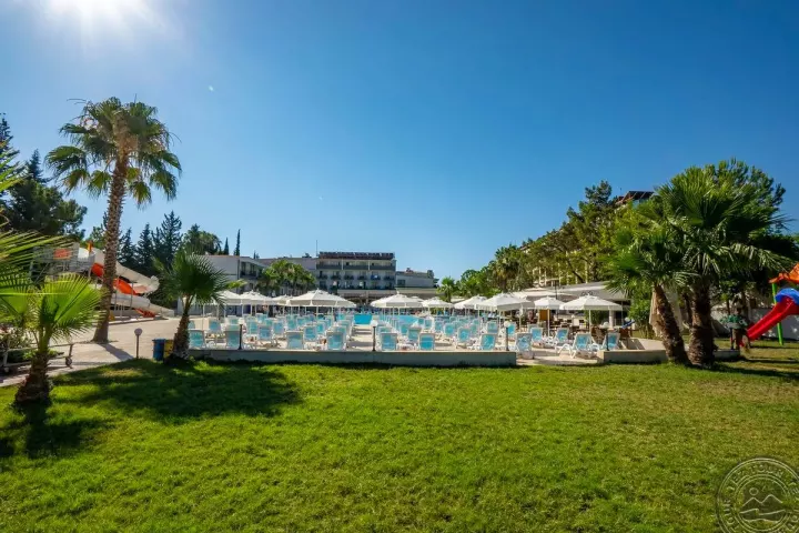 Viešbutis „ELDAR GARDEN RESORT HOTEL“ (Kemeras, Turkija)