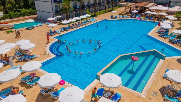 Viešbutis „ELDAR GARDEN RESORT HOTEL“ (Kemeras, Turkija)