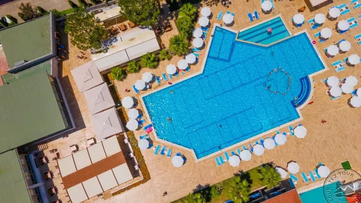Viešbutis „ELDAR GARDEN RESORT HOTEL“ (Kemeras, Turkija)
