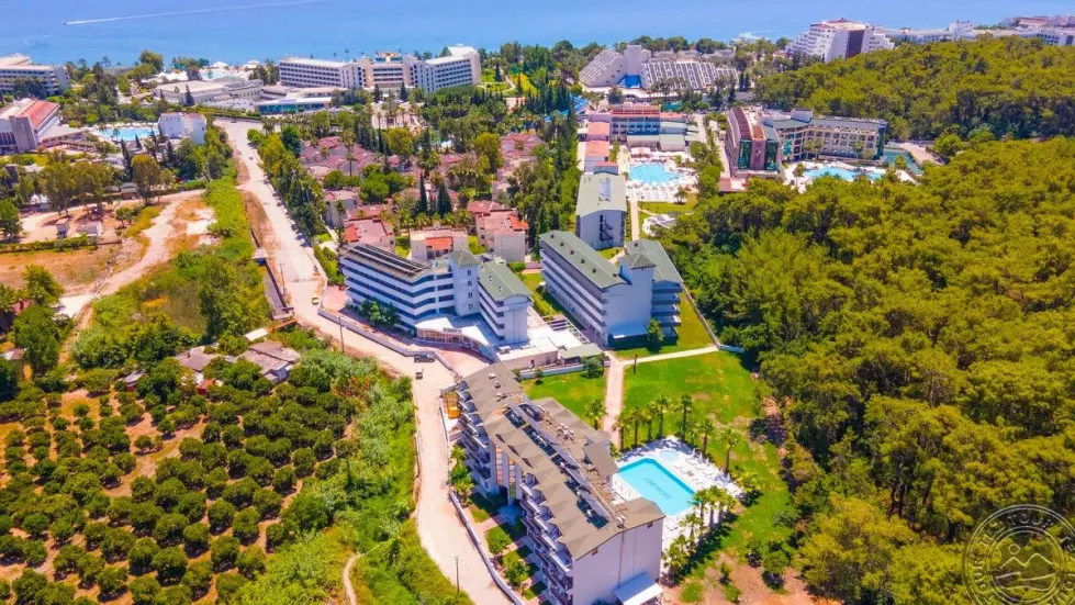 Viešbutis „ELDAR GARDEN RESORT HOTEL“ (Kemeras, Turkija)