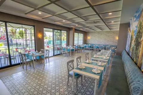 Viešbutis „ELDAR GARDEN RESORT HOTEL“ (Kemeras, Turkija)