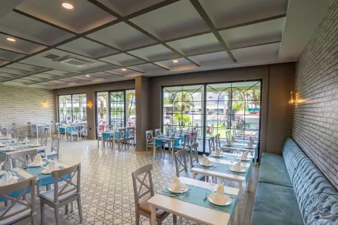 Viešbutis „ELDAR GARDEN RESORT HOTEL“ (Kemeras, Turkija)