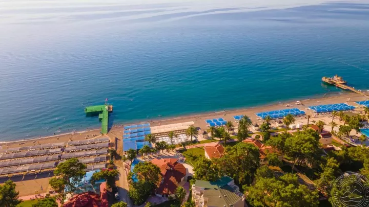 Viešbutis „ELDAR GARDEN RESORT HOTEL“ (Kemeras, Turkija)