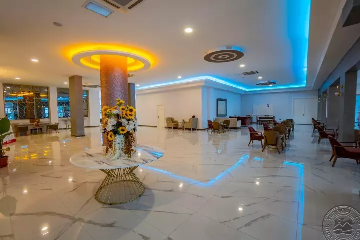 Viešbutis „ELDAR GARDEN RESORT HOTEL“ (Kemeras, Turkija)