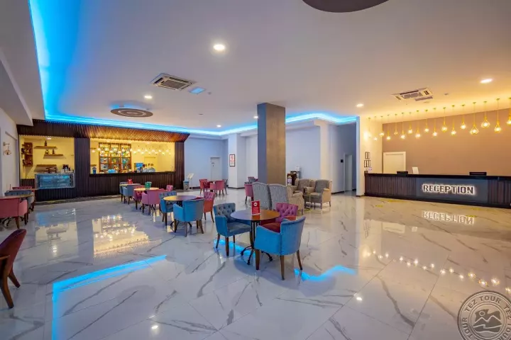 Viešbutis „ELDAR GARDEN RESORT HOTEL“ (Kemeras, Turkija)