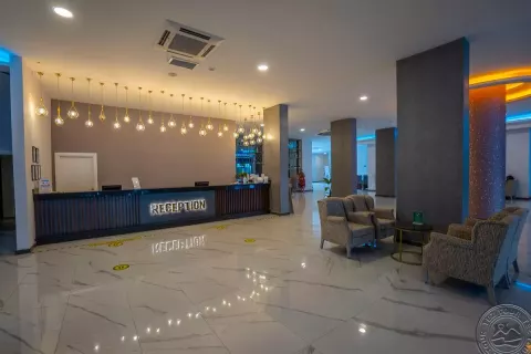 Viešbutis „ELDAR GARDEN RESORT HOTEL“ (Kemeras, Turkija)