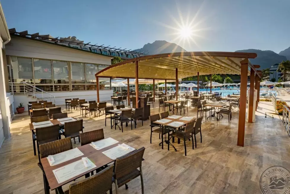 Viešbutis „ELDAR GARDEN RESORT HOTEL“ (Kemeras, Turkija)