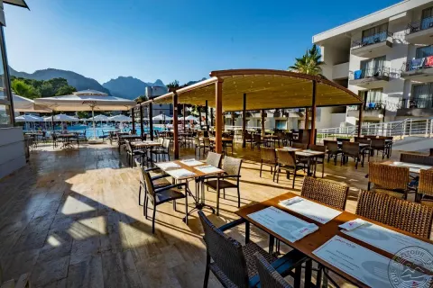 Viešbutis „ELDAR GARDEN RESORT HOTEL“ (Kemeras, Turkija)