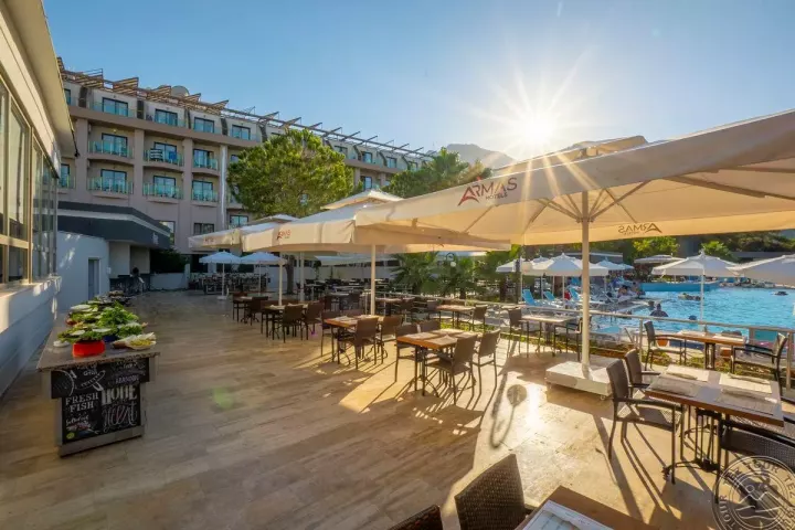 Viešbutis „ELDAR GARDEN RESORT HOTEL“ (Kemeras, Turkija)