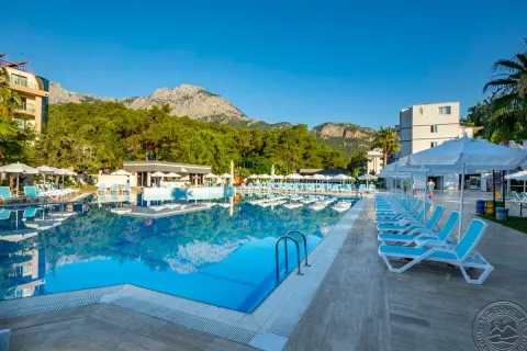 Viešbutis „ELDAR GARDEN RESORT HOTEL“ (Kemeras, Turkija)