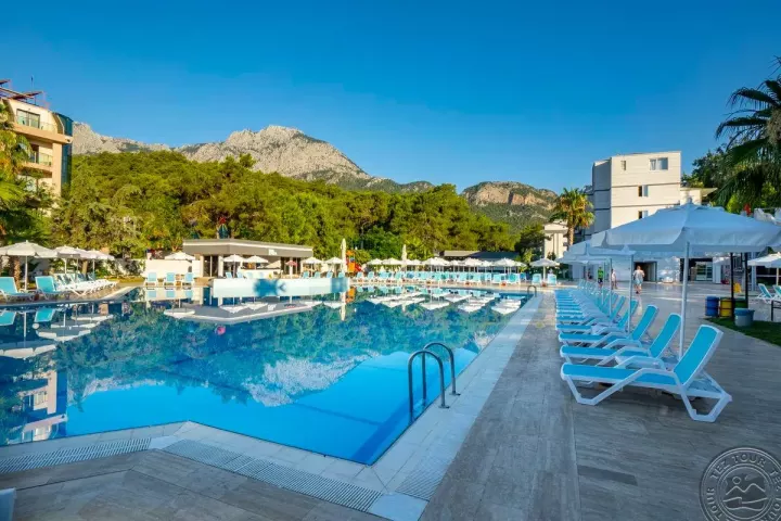 Viešbutis „ELDAR GARDEN RESORT HOTEL“ (Kemeras, Turkija)