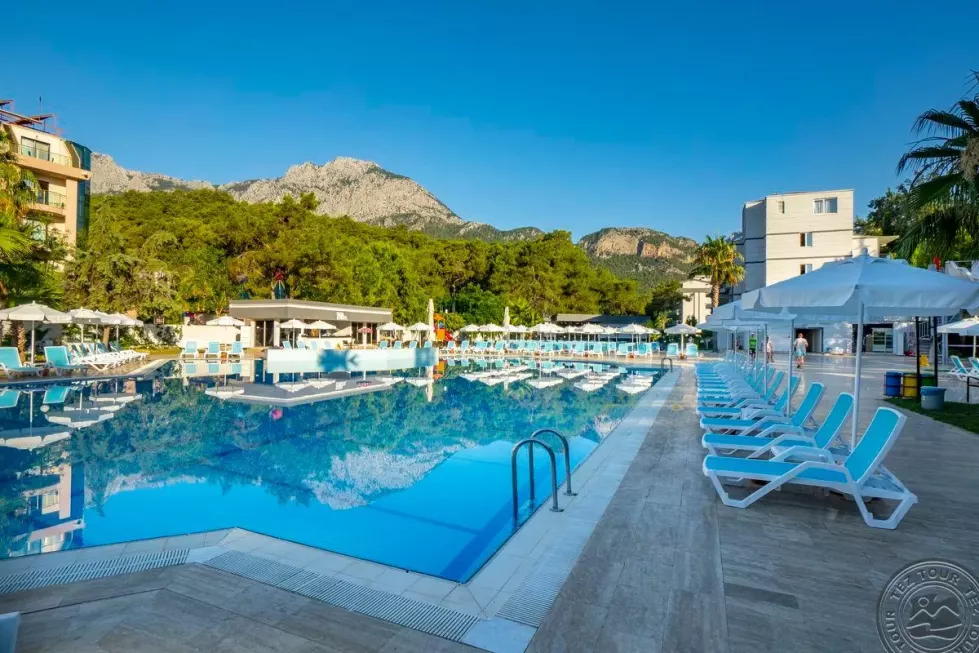 Viešbutis „ELDAR GARDEN RESORT HOTEL“ (Kemeras, Turkija)