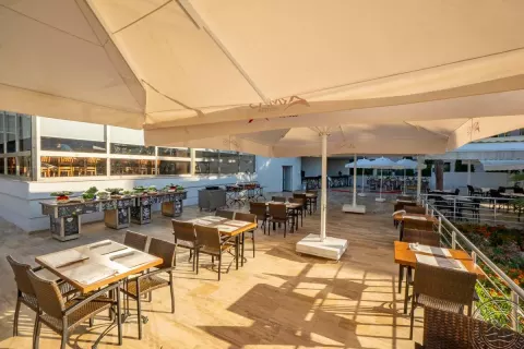 Viešbutis „ELDAR GARDEN RESORT HOTEL“ (Kemeras, Turkija)