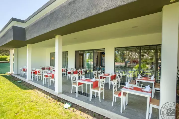 Viešbutis „ELDAR GARDEN RESORT HOTEL“ (Kemeras, Turkija)