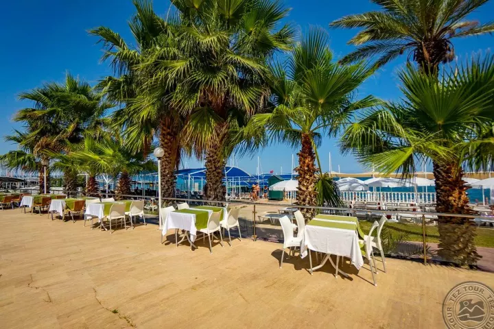 Viešbutis „ELDAR GARDEN RESORT HOTEL“ (Kemeras, Turkija)