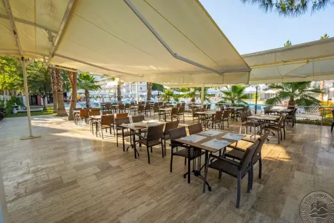 Viešbutis „ELDAR GARDEN RESORT HOTEL“ (Kemeras, Turkija)